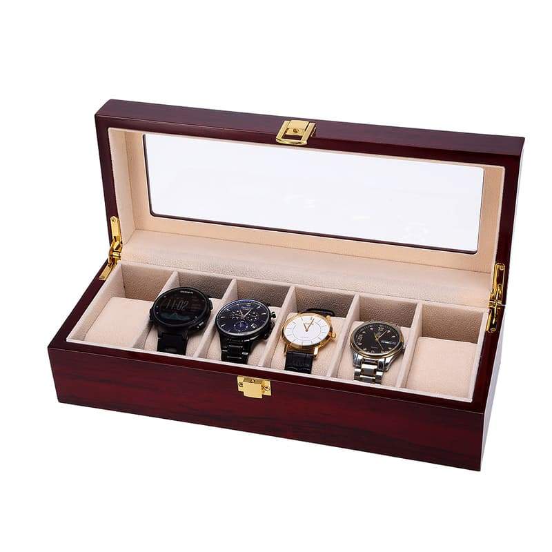<span>Houten Luxe Horlogebox</span>