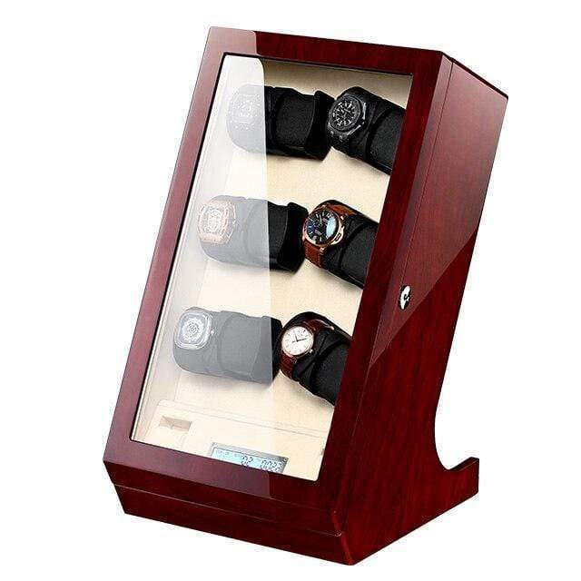 REMONTOIR BOIS MONTRES AUTOMATIQUE VERTICAL <br/>10 SLOTS