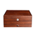 WOODEN WATCH CASE WITH POCKET <br/> 10 SLOTS